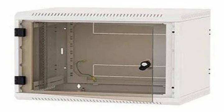 Rack de perete Triton sectiune simpla 4U 600mm adancime usa