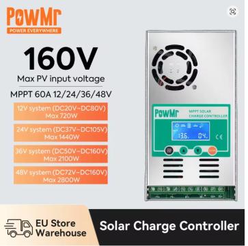 Regulator / controler MPPT 60A 12/24/36/48V de la Curentgratis.eu (Ciupercaria Srl)