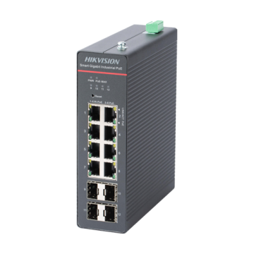 Switch 8 x RJ45 Gigabit PoE 802.3at af bt, 4 x SFP Gigabit de la Big IT Solutions