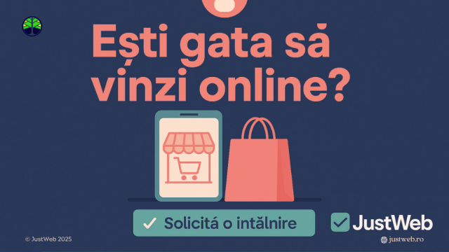 Creare magazin online - JustWeb de la Justweb