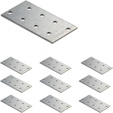 Placi metalice perforate pentru imbinare elemente din lemn de la Molifag Srl