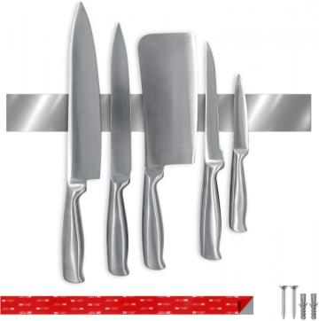 Suport magnetic 40 cm pentru cutite bucatarie, scule de la Molifag Srl
