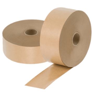 Banda adeziva umectibila din hartie, ecologica 60mm x 200m de la Euromaidec Srl