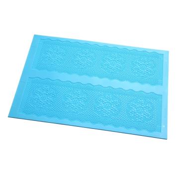 Covoras silicon cu textura dantela - SugarVeil de la Lumea Basmelor International Srl