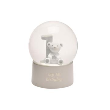 Cadou Glob prima aniversare Bambino by Juliana ursulet de la Krbaby.ro - Cadouri Bebelusi