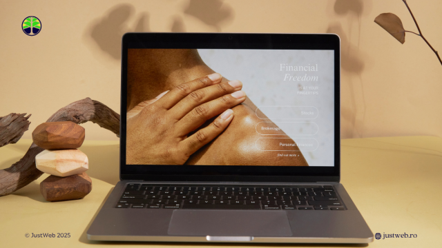 Site web profesional - (5-7 pagini)