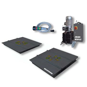 Detector jocuri articulatii autoturisme clasa II, Reihmann-R de la PFA Pacurar Florin