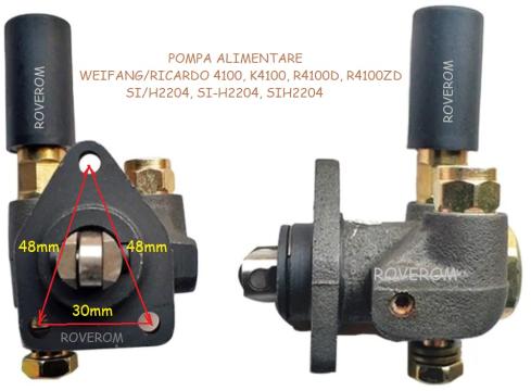 Pompa alimentare Weifang/Ricardo 4100, K4100, R4100D, R4100Z de la Roverom Srl