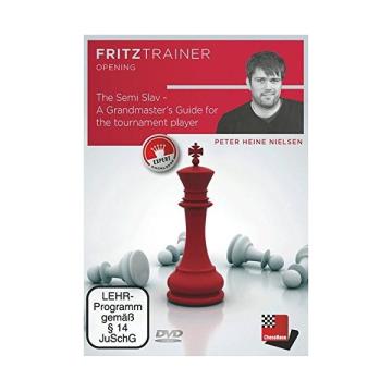 Dvd,The Semi-Slav - de Peter Heine Nielsen de la Chess Events Srl