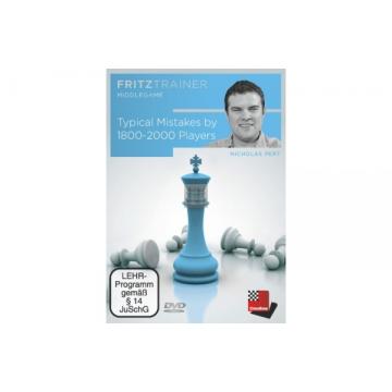 Dvd, Typical Mistakes by 1800-2000 Players - de Nicolas Pert