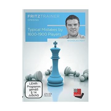 Dvd, Typical mistakes by 1600-1900 players - de Nicolas Pert