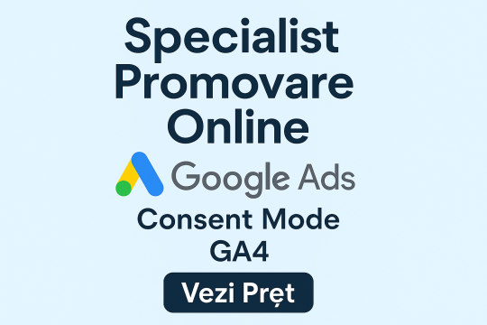 Promovare Google Ads