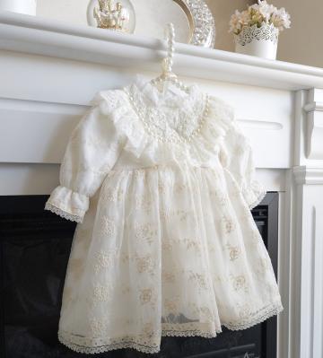 Rochita botez retro Luana de la Julies Boutique Srl