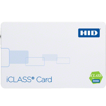 Cartela de acces 13,56MHz, iClass 2k - HID by Assa Abloy de la Big IT Solutions