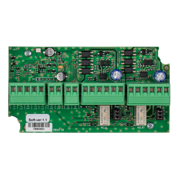 Modul de comanda adresabil, izolator inclus - 2 intrari,
