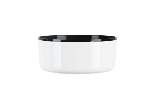 Bol Oli plastic, 22,5x9cm, alb