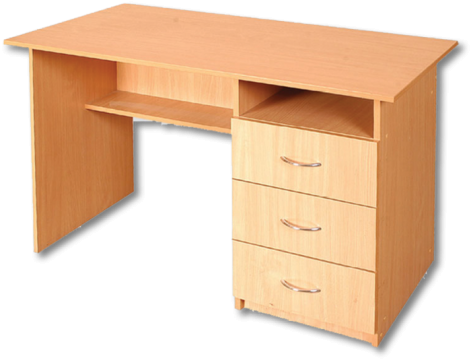 Catedra cu sertare (1200x600x750mm)