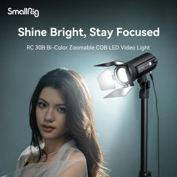 Lampa SmallRig RC 30B Bi-Color COB LED Video Light 4280
