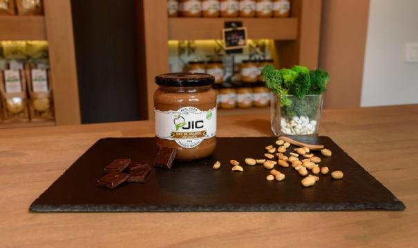 Unt de arahide ciocolata - Jic 580 g de la Nord Natural Hub Srl