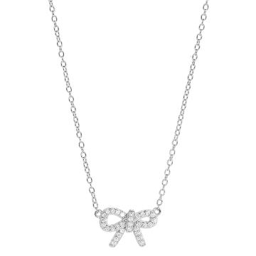 Bratara din aur alb de 18K cu diamante de 0.09 carate
