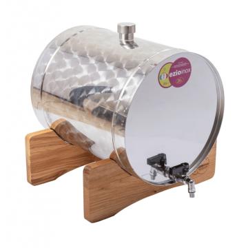 Butoias inox tuica, palinca, rachiu 25 litri de la Baralchim Srl