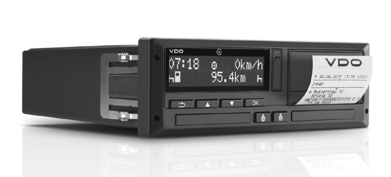 Tahograf inteligent VDO 4.1 Gen2 cu montaj