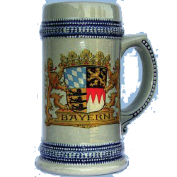Halba bere Bavaria gri de la Sublirom Co. SRL