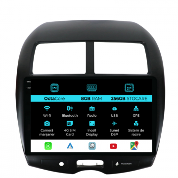 Navigatie dedicata Mitsubishi ASX (2010-2016), 10 inch de la Nav Store