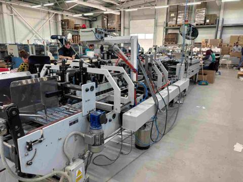 Masina de lipit cutii Versor SK 60 K3, 2008 de la Machine Depo