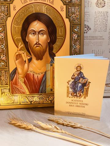Carte, Acatistul Domnului nostru Iisus Hristos de la Candela Criscom Srl.