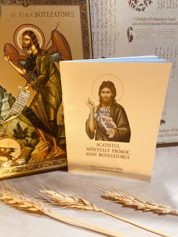 Carte, Acatist Sfantul Proroc Ioan Botezatorul de la Candela Criscom Srl.
