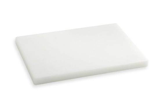 Tocator alb polietilena alimentara, 40x30x2 cm de la Ad Horeca Concept Srl