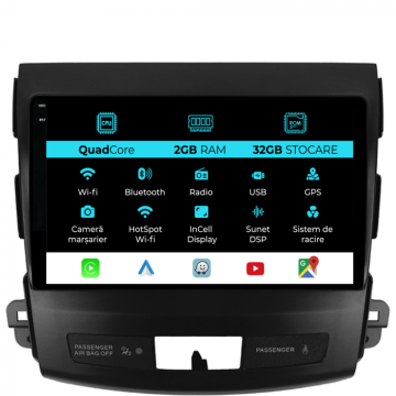 Navigatie dedicata Citroen C-Crosser (2007-2012), 9Inch, 2Gb de la Nav Store
