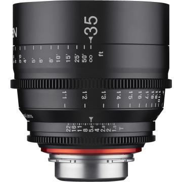 Obiectiv Samyang Xeen 35mm T1.5 Cine Lens for Sony E Mount de la West Buy Srl