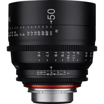 Obiectiv Samyang Xeen 50mm T1.5 Cine Lens for MFT Mount