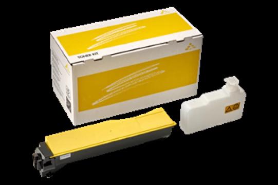 Cartus toner yellow (galben) Utax CLP-3721 Y 2800 pagini de la Tex Marketing & Sales Srl