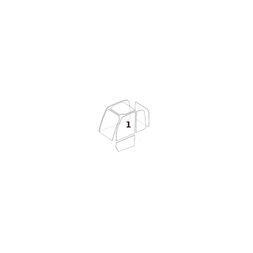 Geam lateral 82730503