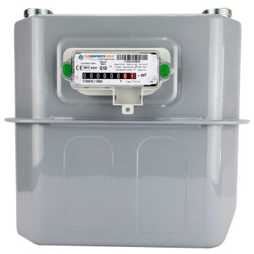 Contor de gaz G10 mecanic 16 mc/h, 250 mm intre axe, 1" 1/4 de la Pro Constructo Top Services Group Srl