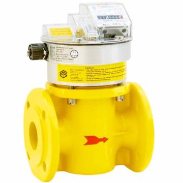 Contor gaz pasant turbina Q40 65 mc/h, DN 50 mm, Pmax 6 bari