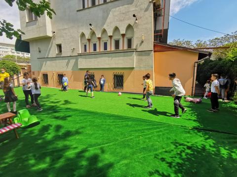 Gradinita - Grupa mare (5-6 ani) de la Sfera Kinderzentrum Srl