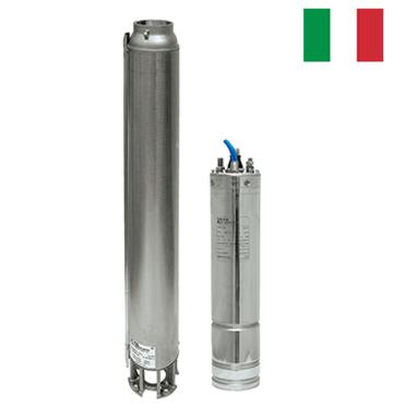 Pompa submersibila 4-1316 Hmax=106 Qmax=4,2mc/h; 1,1 kw 400V de la Rodomar International Srl