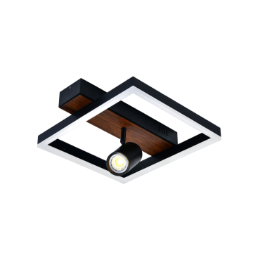 Plafoniera led cu telecomanda moderna 54w lumina reglabila