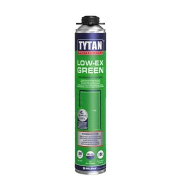 Spuma poliuretanica Low Ex Green pentru pistol 750ml de la PDET Atlantic Distribution Srl