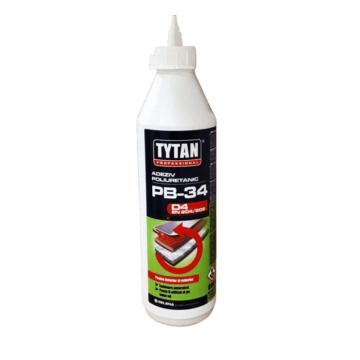 Adeziv poliuretanic pentru lemn Tytan PB-34 / 800 gr de la PDET Atlantic Distribution Srl