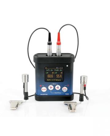 Dozimetru de zgomot cu doua canale clasa 2 - SV 102+ de la Femaris Srl