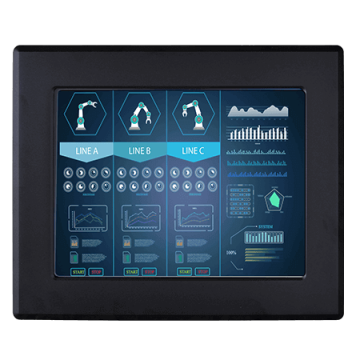 Display cu montare pe panou tactil rezistiv R10L100-PMT2OD de la Femaris Srl