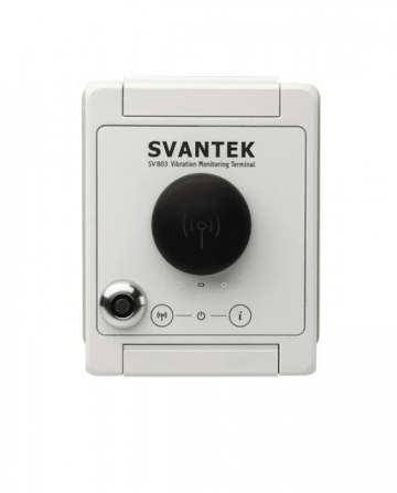 Monitor de vibratii SV 803