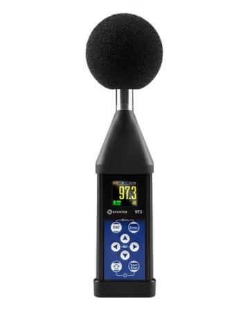 Sonometru - analizor de zgomote SV 973A, clasa 2