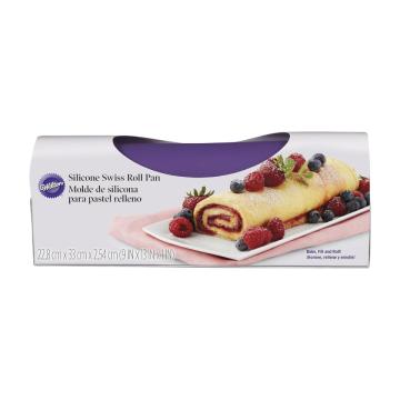 Covoras silicon pentru rulada Elvetiana - Wilton de la Lumea Basmelor International Srl