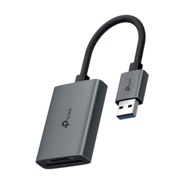 Cititor carduri UA430, USB-A 3.0 la SD microSD, UHS-I